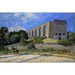 Reproduktion af maleriet Aqueduc de Marly - Alfred Sisley