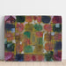 Reproduktion af maleriet af træ og arkitektoniske rytmer - Paul Klee