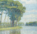 Arbres au canal - Paul Baum — visning af kunstværket