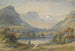 Lac de montagne - Archer Stanley — visning af kunstværket
