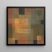 Reproduktion af maleriet Arkitektur polyfonisk - Paul Klee