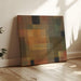 Reproduktion af maleriet Arkitektur polyfonisk - Paul Klee