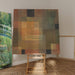 Reproduktion af maleriet Arkitektur polyfonisk - Paul Klee