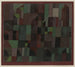 Arkitektur rød-grøn gradient gul-lilla - Paul Klee — visning af kunstværket