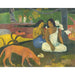 Reproduktion af maleriet Arearea (Joy) - Paul Gauguin