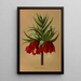 Reproduktion af maleriet Fritillaria Imperialis Maximus - Arentina Hendrica Arendsen
