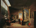 Atelier d'Arcy Scheffer, rue Chaptal - Arie Johannes Lamme — visning af kunstværket