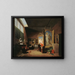 Atelier d'Arcy Scheffer, rue Chaptal - Arie Johannes Lamme — indrammet kunstværk på væggen