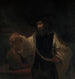 Aristote med en Høvding af Homer - Rembrandt van Rijn — visning af kunstværket