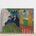 Reproduktion af maleriet Arlésiennes (Mistral) - Paul Gauguin