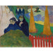 Reproduktion af maleriet Arlésiennes (Mistral) - Paul Gauguin