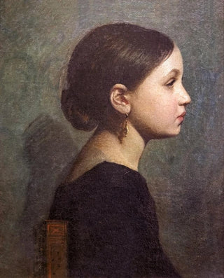Armand Cambon - Portrait Of A Girl After The Ball.webp