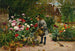 Le Petit Jardinier - Armand Charnay — visning af kunstværket