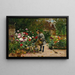 Le Petit Jardinier - Armand Charnay — indrammet kunstværk på væggen