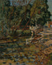 Abreuvoir à Épinay - le - Breuil - Armand Guillaumin — visning af kunstværket