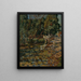 Abreuvoir à Épinay - le - Breuil - Armand Guillaumin — indrammet kunstværk på væggen