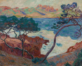 Agay - Armand Guillaumin — visning af kunstværket