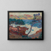 Agay - Armand Guillaumin — indrammet kunstværk på væggen