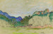 Agay, le mont Vinaigre - Armand Guillaumin — visning af kunstværket