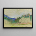 Agay, le mont Vinaigre - Armand Guillaumin — indrammet kunstværk på væggen