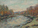 Barrage de Génetin - Armand Guillaumin — visning af kunstværket