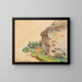 Breuillet, Île-de-France - Armand Guillaumin — indrammet kunstværk på væggen