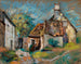 Hytter - Armand Guillaumin — visning af kunstværket