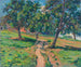Chemin de Damiette - Armand Guillaumin — visning af kunstværket