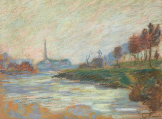Armand Guillaumin - Confluent De La Marne Et De La Seine le De La France.webp