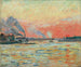 floden Seine og Marne ved Ivry - Armand Guillaumin — visning af kunstværket