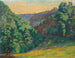 Crozant, kløften ved Sédelle-floden, Folie - Armand Guillaumin — visning af kunstværket