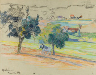 Damiette - Armand Guillaumin — visning af kunstværket