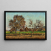 Damiette og Saint-Martin - Armand Guillaumin — indrammet kunstværk på væggen