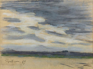 Studie af himlen - Armand Guillaumin — visning af kunstværket