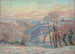 Gelée blanche ved landsbyen Crozant - Armand Guillaumin — visning af kunstværket
