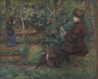 Armand Guillaumin - In the garden.webp
