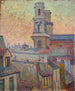 Eglise Saint-Sulpice de Paris - Armand Guillaumin — visning af kunstværket