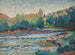 La Creuse - Armand Guillaumin — visning af kunstværket