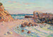 La Pierrière, Saint-Palais, tide rising - Armand Guillaumin — visning af kunstværket