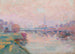 La Tour Eiffel Paris - Armand Guillaumin — visning af kunstværket