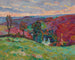 La vallée de la Creuse et le Puy Barriou - Armand Guillaumin — visning af kunstværket