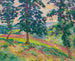 La vallée de la Creuse - Armand Guillaumin — visning af kunstværket