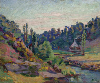 Armand Guillaumin - Le Moulin de Jonon Creuse.webp