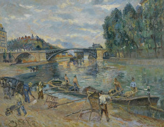 Armand Guillaumin - Le Pont De Sully Paris.webp