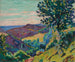 Le Puy Barriou à Crozant - Armand Guillaumin — visning af kunstværket