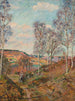 Le chemin vers dalen - Armand Guillaumin — visning af kunstværket