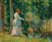 Madame Guillaumin - Armand Guillaumin — visning af kunstværket