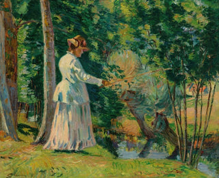 Madame Guillaumin - Armand Guillaumin — visning af kunstværket