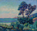 Marine maleri i Saint-Palais - Armand Guillaumin — visning af kunstværket
