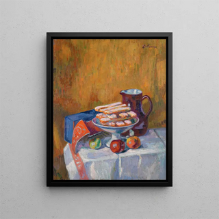 Armand Guillaumin - Nature Morte Aux Biscuits.webp